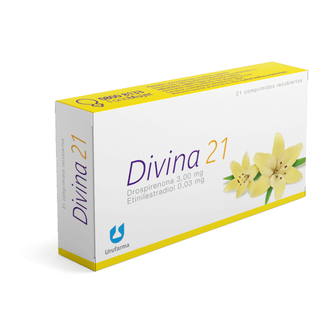 Anticonceptivos Urufarma | DIVINA 21